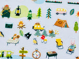 Shinzi Katoh Sheet of Stickers / Camping