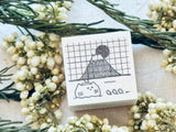 Gamazoku Kobo Rei Original Stamp / Hot Bath
