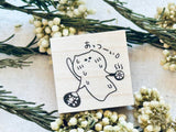 Gamazoku Kobo Rei Original Stamp / Hot Day