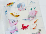 dodolulu Matte Kiss-cut Sticker Sheet / Mamma Mia