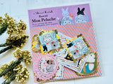 Shinzi Katoh Foil-stamped Flake Stickers / Kawaii Mon Peluche
