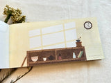 Kano Hirabayashi Memo Pad / Antique Shop