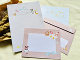Meow Illustration / Party in the Forest Letter Set