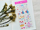 Tocorocomugi x Sanrio Sheet of Stickers / All Stars