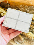 Japanese Wooden Rubber Stamp / 4 Stamps Sheet