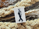 nonco hanco Rubber Stamp / R-127 High School Boy