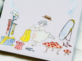 dodolulu Multi Memo Pad / Dressing Corner