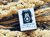 Covo Design Original Stamp / Retro Camera