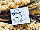 Covo Design Original Stamp / Nostalgic Clock