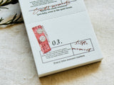 Sonia Label Book / Moments on Paper C