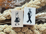 nonco hanco Rubber Stamp / R-127 High School Boy