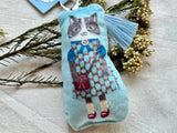 Soft Polyester Mascot Keychain & Bag Charm