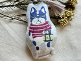 Soft Polyester Mascot Keychain & Bag Charm