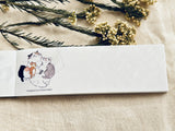 Shinzi Katoh Memo Pad / My dear cats - Sleeping Cats