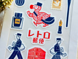 Ob1toy Multi-Sticker / Retro Post