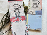 Dayan the Cat Ticket-Style Memo Pad / ShowTime