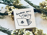 Gamazoku Kobo Rei Original Stamp / A grind day