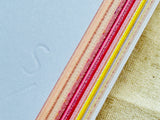 SIKI "HANAMI" Spring Flower Multi-paper Notebook