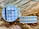 Mindwave Washi Masking Tape / Plaid