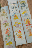 Meow Illustration Washi Tape / Stationery Fairy