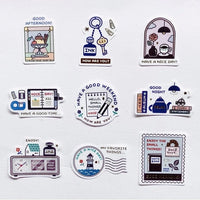 Eric Small Things Japanese Washi Masking Stickers/Seal bits - Favorite Things