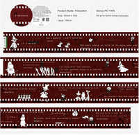 [jr.Journal X Moomin] PET Tape / Filmoomin