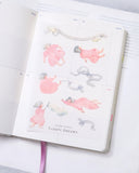 dodolulu Transfer Stickers / Floaty Dreams