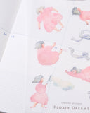dodolulu Transfer Stickers / Floaty Dreams