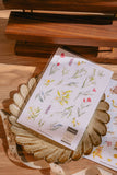 Meow Illustration / Floral Dream Transparent Sticker