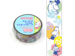 Moomin Film Clear Tape / Flower