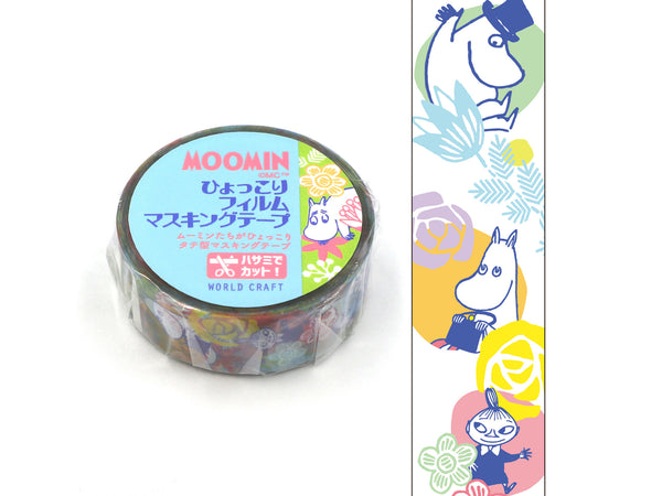 Moomin Film Clear Tape / Flower