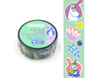 Moomin Film Clear Tape / Flower