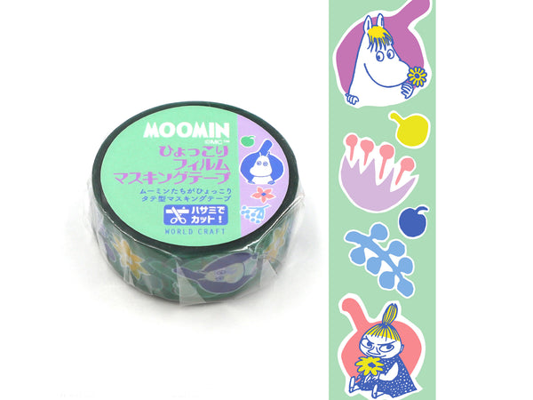 Moomin Film Clear Tape / Flower