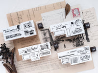 Stationery instinct Original Stamp Set Tape / Frame Set 01