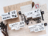 Stationery instinct Original Stamp Set Tape / Frame Set 01