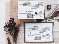 Stationery instinct Original Stamp Set Tape / Combination Frame Set A