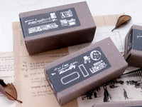 Stationery instinct Original Stamp Set Tape / Frame Set 01