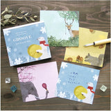 Akira Kusaka Square Cube Memo Pad - Groove