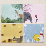 Akira Kusaka Square Cube Memo Pad - Groove