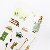 Tamura Miki Masking Sheet of Sticker / Gardentime