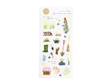 Tamura Miki Masking Sheet of Sticker / Gardentime