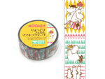 Moomin Film Clear Tape / Going