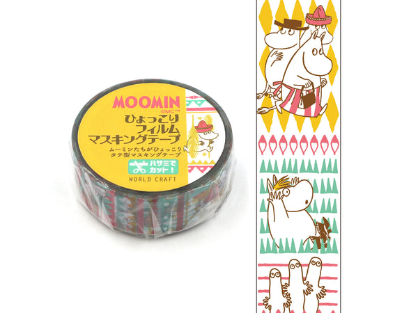 Moomin Film Clear Tape / Going