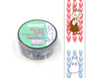 Moomin Film Clear Tape / Grass