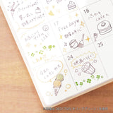 Cruro / Roller Stamp & Color Pen Duo