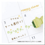 Cruro / Roller Stamp & Color Pen Duo