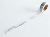 YOHAKU Limited Original Washi Tape / H-009 Patten(パターン)