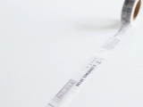 YOHAKU Limited Original Washi Tape / H-009 Patten(パターン)