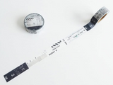 YOHAKU Limited Original Washi Tape / H-012 Favorites (オキニイリ)