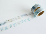 YOHAKU Limited Original Washi Tape / H-021 Phrase (フレーズ)